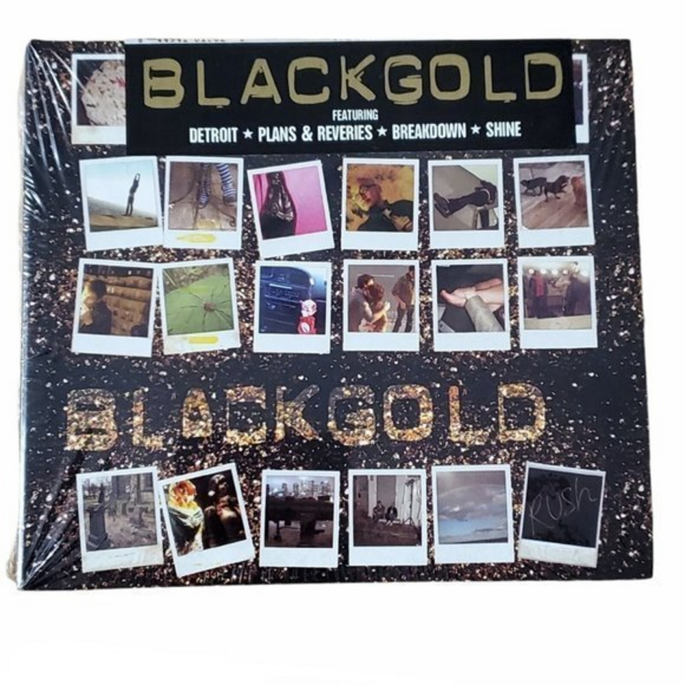 BLACK GOLD - RUSH [SLIPCASE] [2009 Promotional CD]‎
